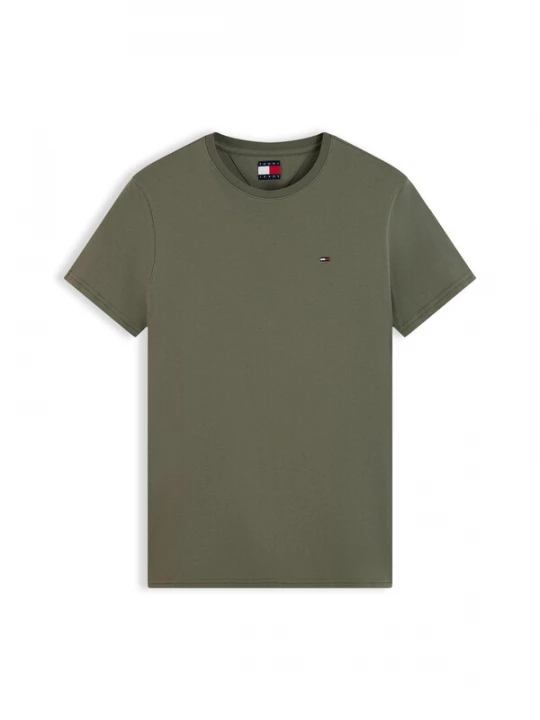 Foto van product Tommy Jeans Shirt kaki
