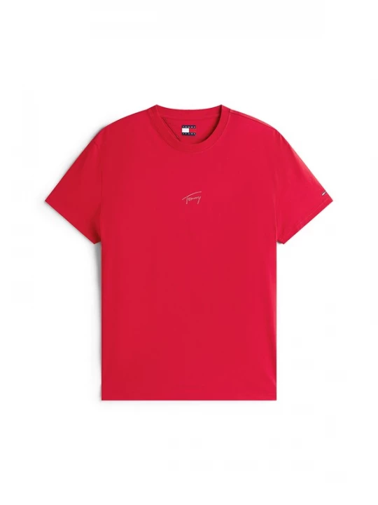 Foto van product Tommy Jeans Shirt knalrood