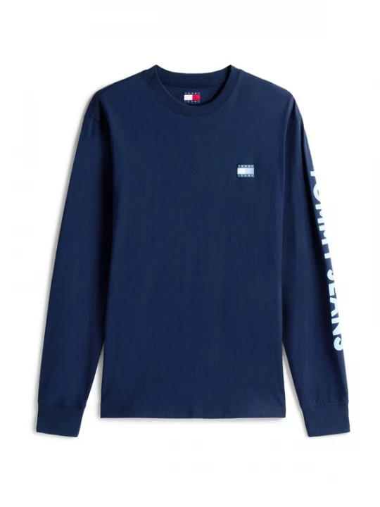 Foto van product Tommy Jeans Shirt lichtblauw / donkerblauw