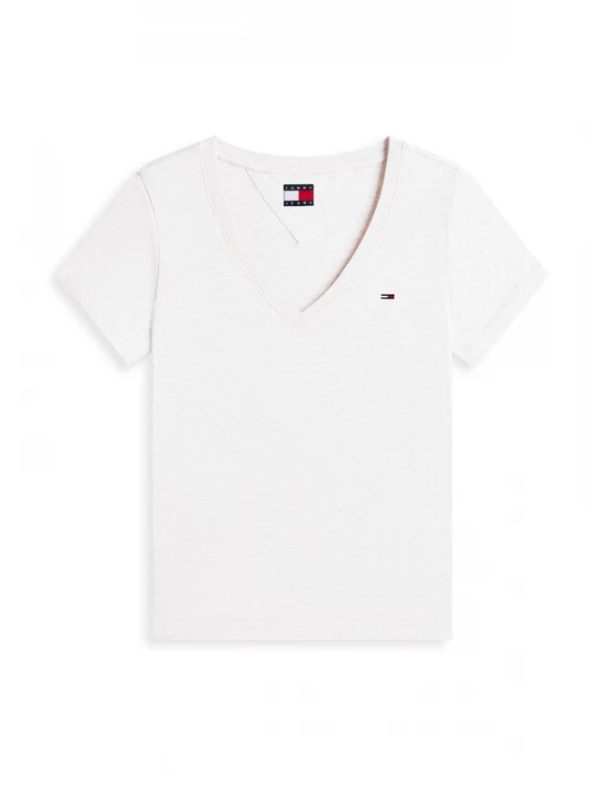 Foto van product Tommy Jeans Shirt lichtgrijs
