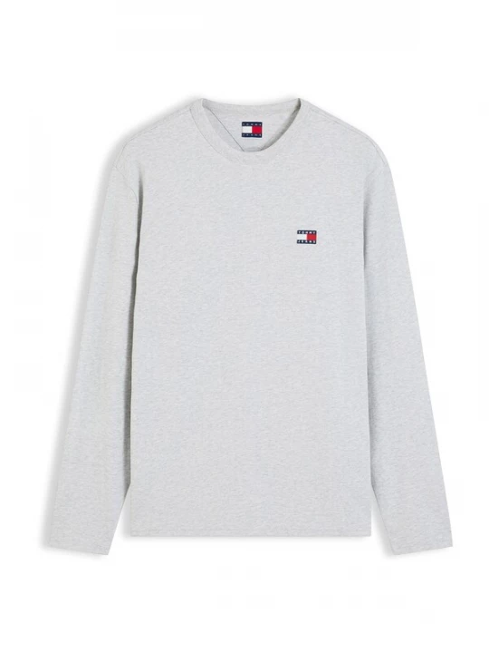 Foto van product Tommy Jeans Shirt lichtgrijs