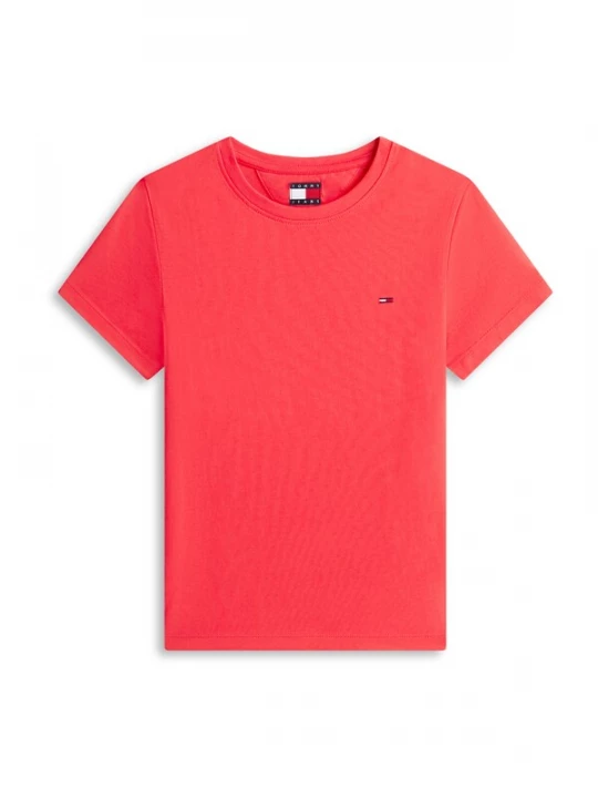 Foto van product Tommy Jeans Shirt lichtrood