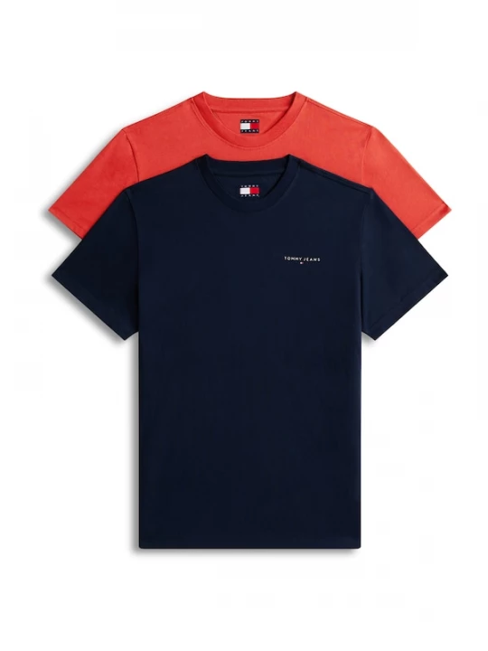 Foto van product Tommy Jeans Shirt marine / rood