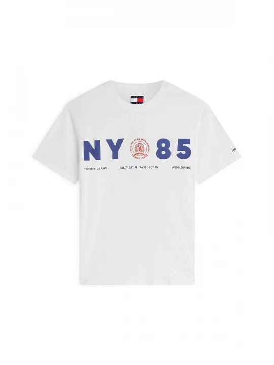 Foto van product Tommy Jeans Shirt marine / rood / wit