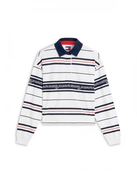 Foto van product Tommy Jeans Shirt marine / rood / wit
