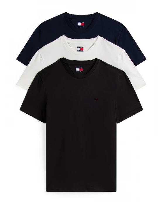 Foto van product Tommy Jeans Shirt marine / zwart / wit