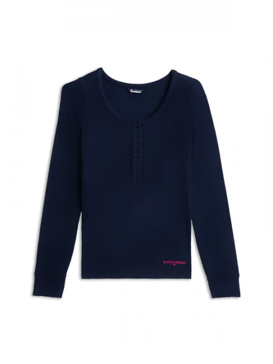 Foto van product Tommy Jeans Shirt navy