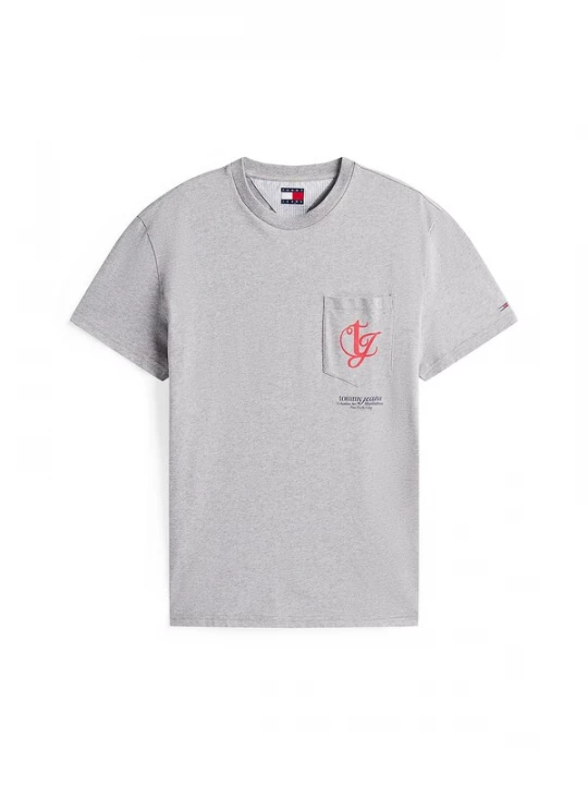 Foto van product Tommy Jeans Shirt navy / grijs / rood