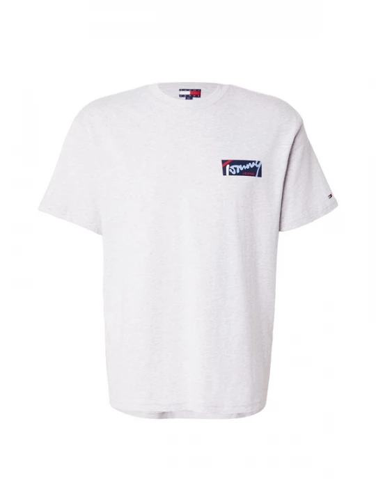 Foto van product Tommy Jeans Shirt navy / lichtblauw / grijs gemêleerd / wit