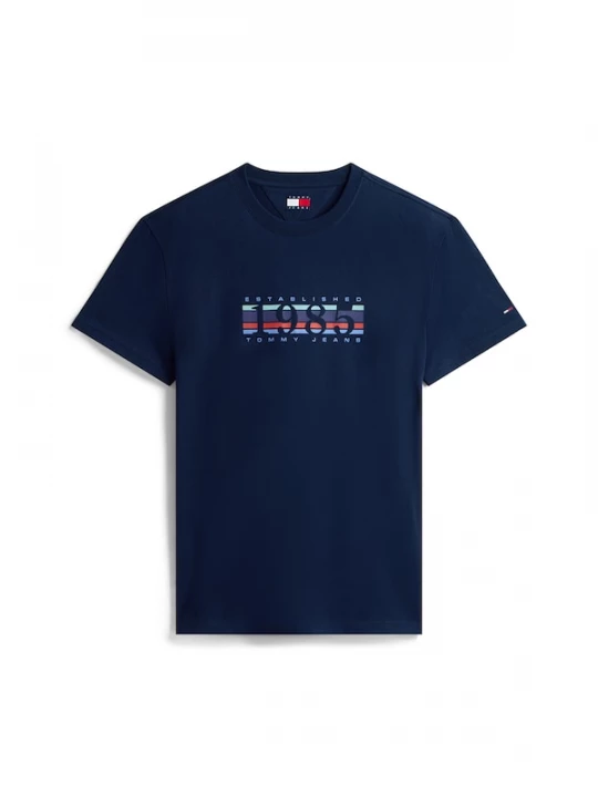 Foto van product Tommy Jeans Shirt navy / lichtblauw / lila / rood