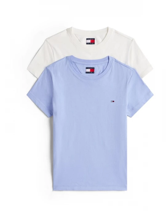 Foto van product Tommy Jeans Shirt navy / lichtblauw / rood / wit