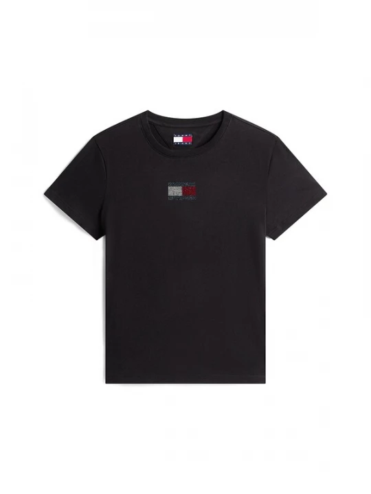 Foto van product Tommy Jeans Shirt navy / lichtgrijs / cranberry / zwart