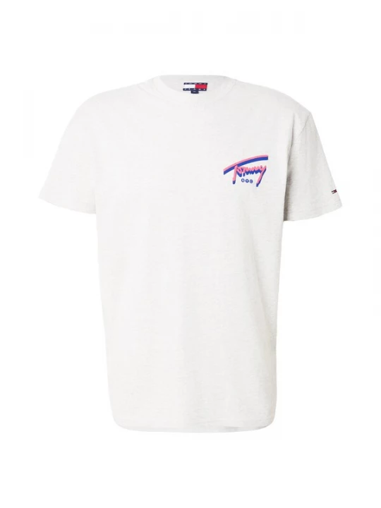 Foto van product Tommy Jeans Shirt navy / lichtgrijs / pink