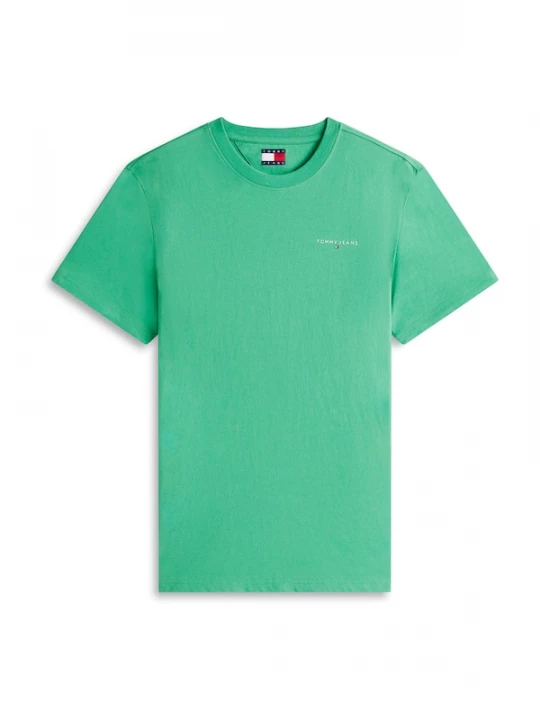Foto van product Tommy Jeans Shirt navy / lichtgroen / rood / wit