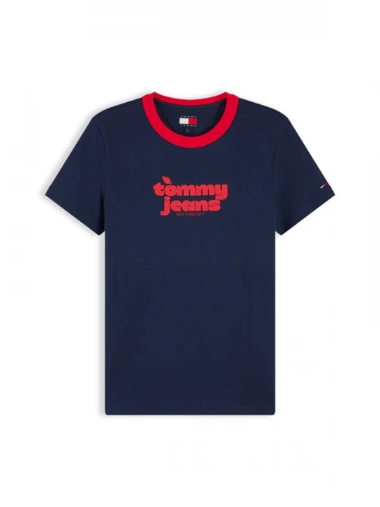 Foto van product Tommy Jeans Shirt navy / purper