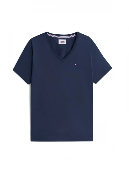 Foto van product Tommy Jeans Shirt navy / rood / wit