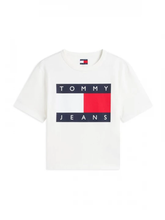 Foto van product Tommy Jeans Shirt navy / rood / wit