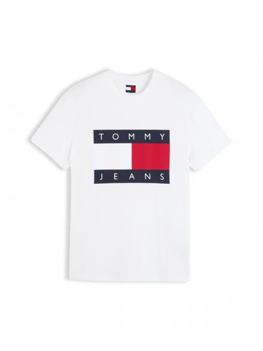 Foto van product Tommy Jeans Shirt navy / rood / wit