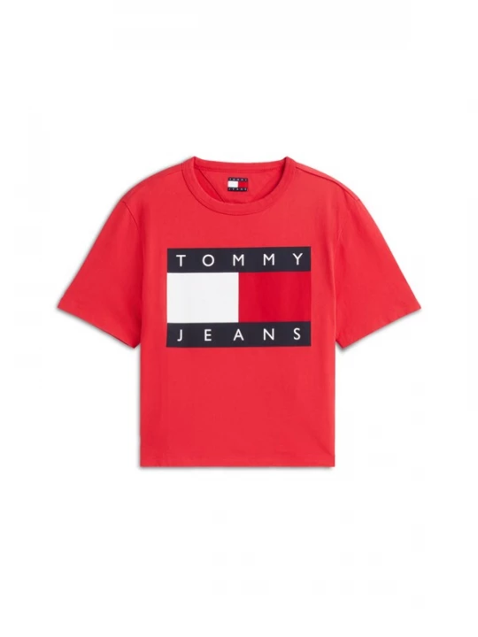 Foto van product Tommy Jeans Shirt navy / rood / wit