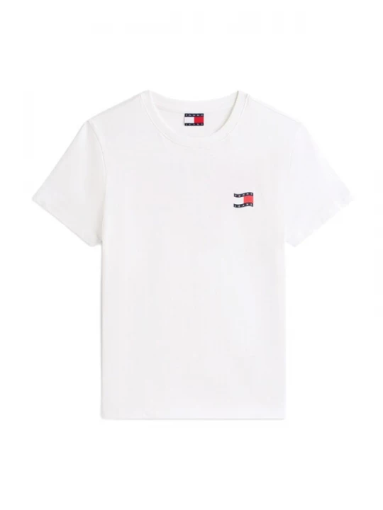 Foto van product Tommy Jeans Shirt navy / rood / wit