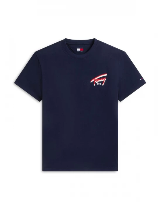 Foto van product Tommy Jeans Shirt navy / rood / wit