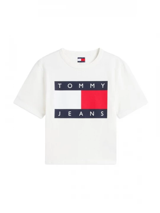Foto van product Tommy Jeans Shirt navy / rood / wit