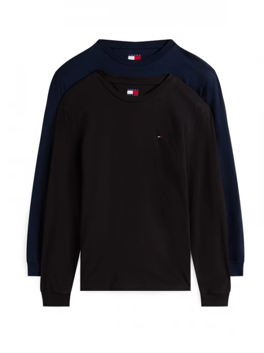 Foto van product Tommy Jeans Shirt navy / rood / zwart / wit