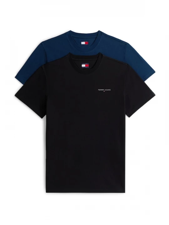 Foto van product Tommy Jeans Shirt navy / rood / zwart / wit