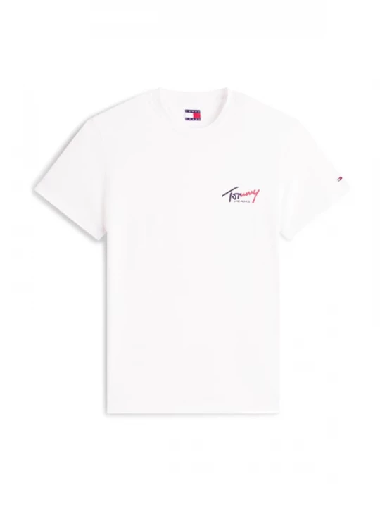 Foto van product Tommy Jeans Shirt navy / rood / zwart / wit