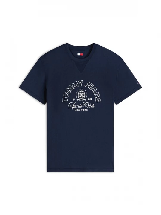 Foto van product Tommy Jeans Shirt navy / wit