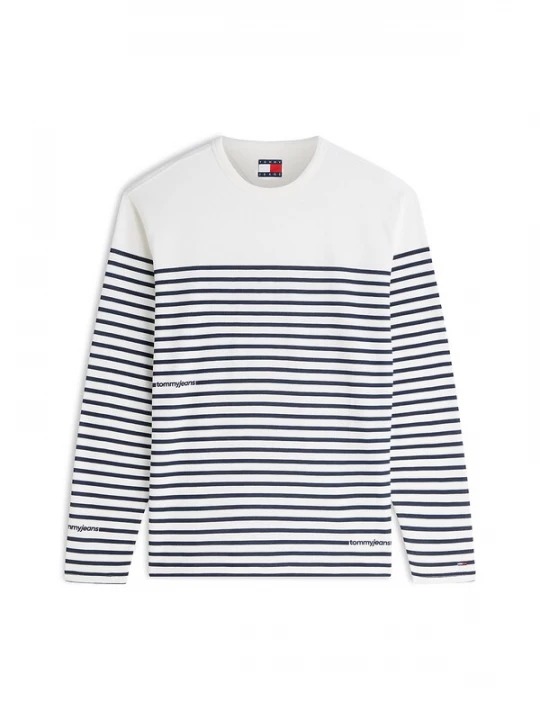 Foto van product Tommy Jeans Shirt navy / wit