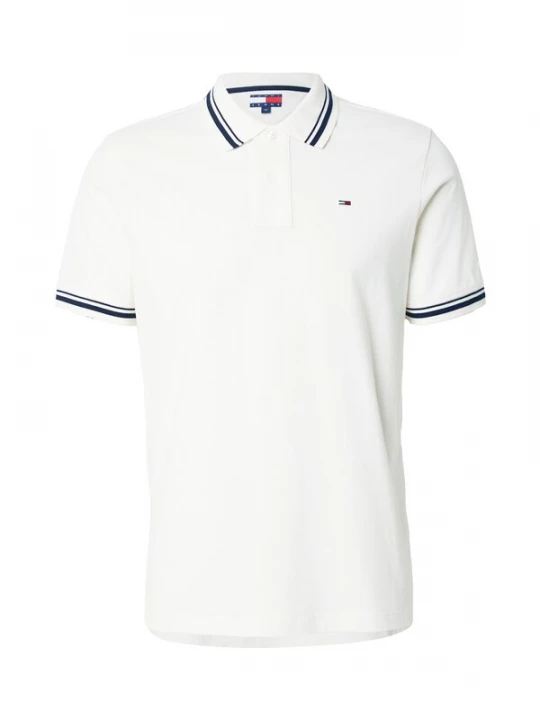 Foto van product Tommy Jeans Shirt navy / wit