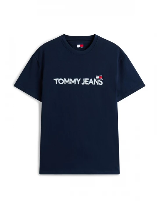 Foto van product Tommy Jeans Shirt navy / wit