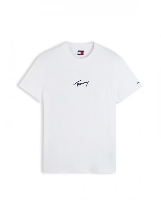 Foto van product Tommy Jeans Shirt navy / wit