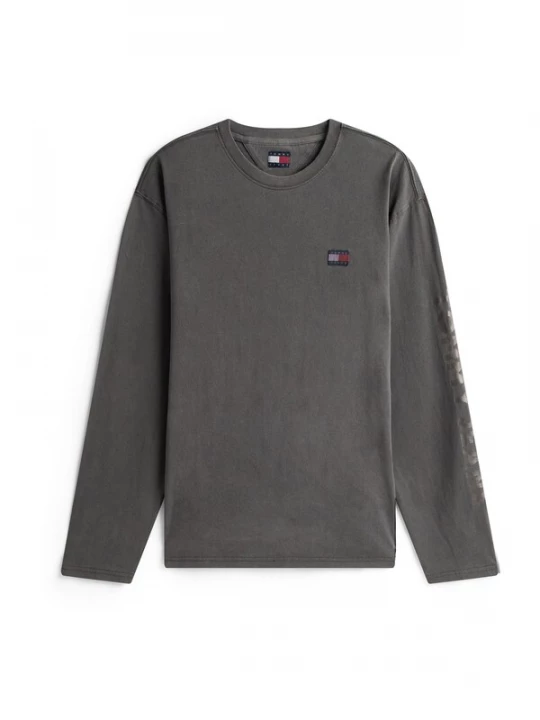 Foto van product Tommy Jeans Shirt 'New Classics' grafiet