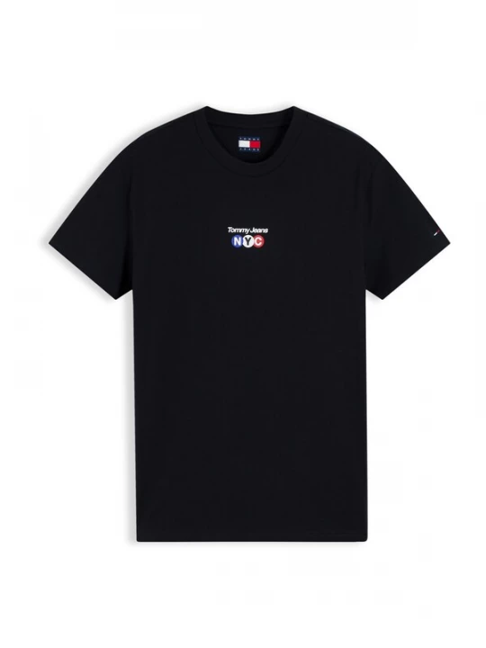 Foto van product Tommy Jeans Shirt 'NYC' blauw / rood / zwart / wit