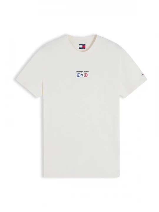 Foto van product Tommy Jeans Shirt 'NYC' lichtbeige