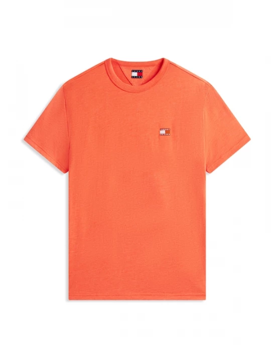 Foto van product Tommy Jeans Shirt oranjerood
