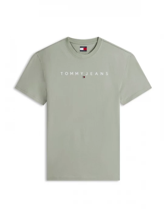 Foto van product Tommy Jeans Shirt pastelblauw / wit