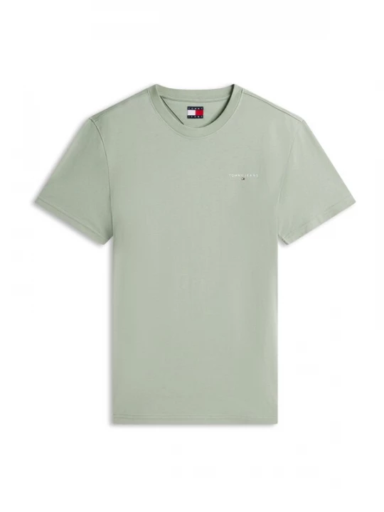 Foto van product Tommy Jeans Shirt pastelgroen