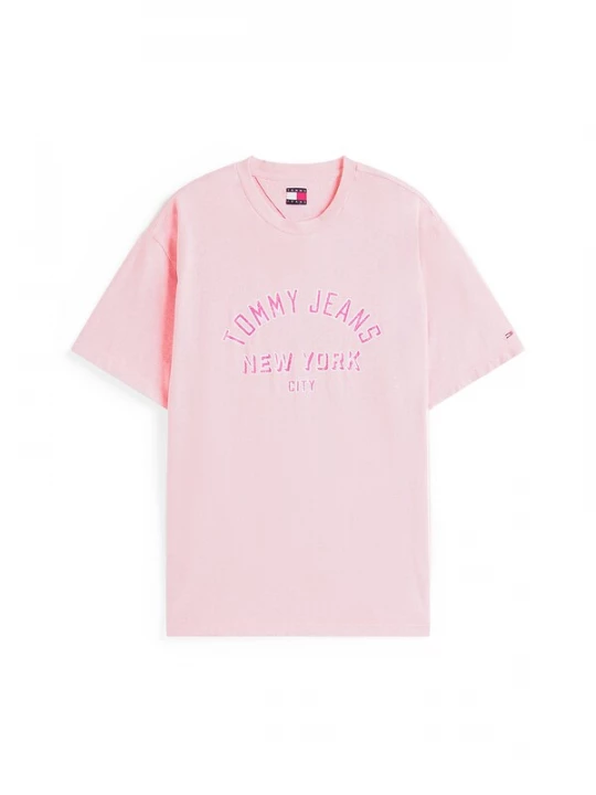Foto van product Tommy Jeans Shirt pink / lichtroze / wit