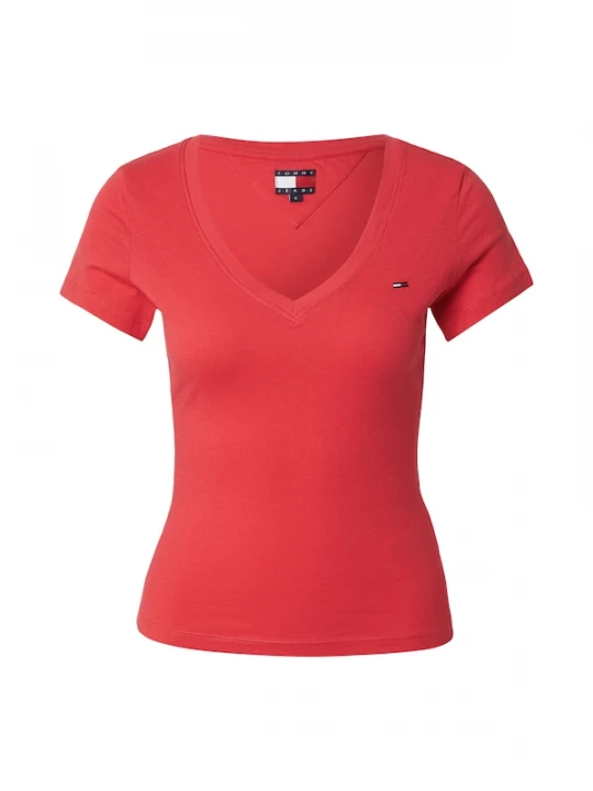 Foto van product Tommy Jeans Shirt rood