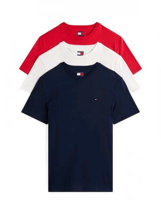 Foto van product Tommy Jeans Shirt rood
