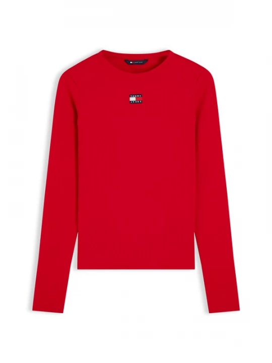 Foto van product Tommy Jeans Shirt rood