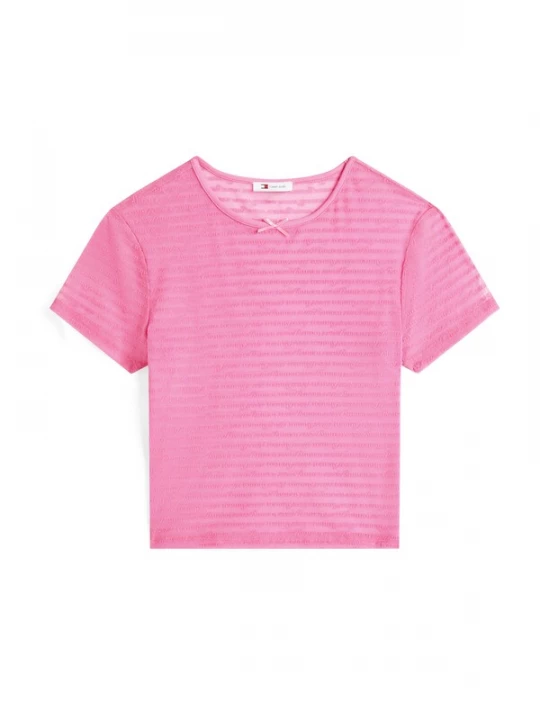 Foto van product Tommy Jeans Shirt rosa