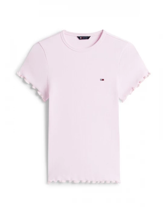 Foto van product Tommy Jeans Shirt rosé