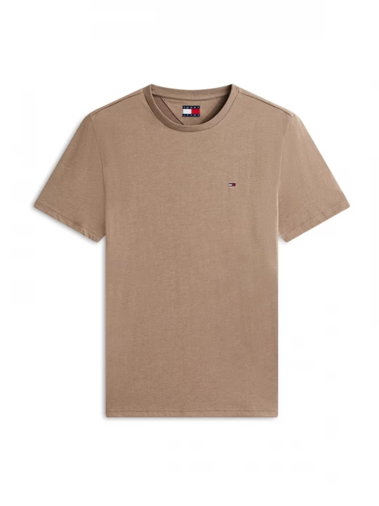 Foto van product Tommy Jeans Shirt taupe