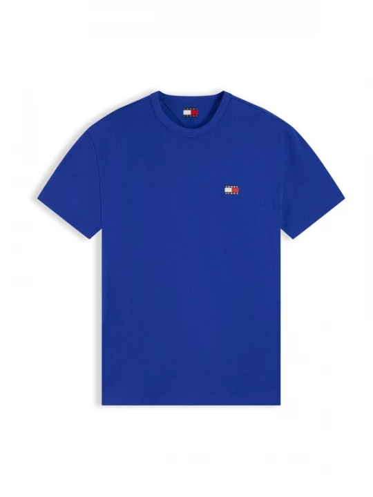 Foto van product Tommy Jeans Shirt 'Tommy Badge' blauw