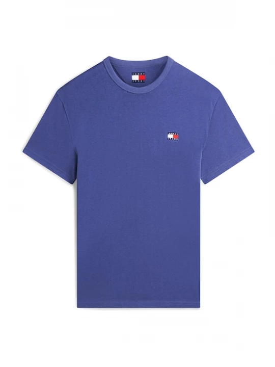 Foto van product Tommy Jeans Shirt 'Tommy Badge' blauw