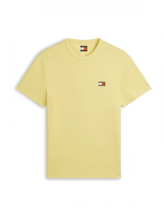Foto van product Tommy Jeans Shirt 'Tommy Badge' geel